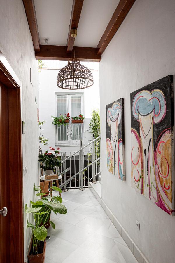 7Escalones Apartment Рота Екстериор снимка