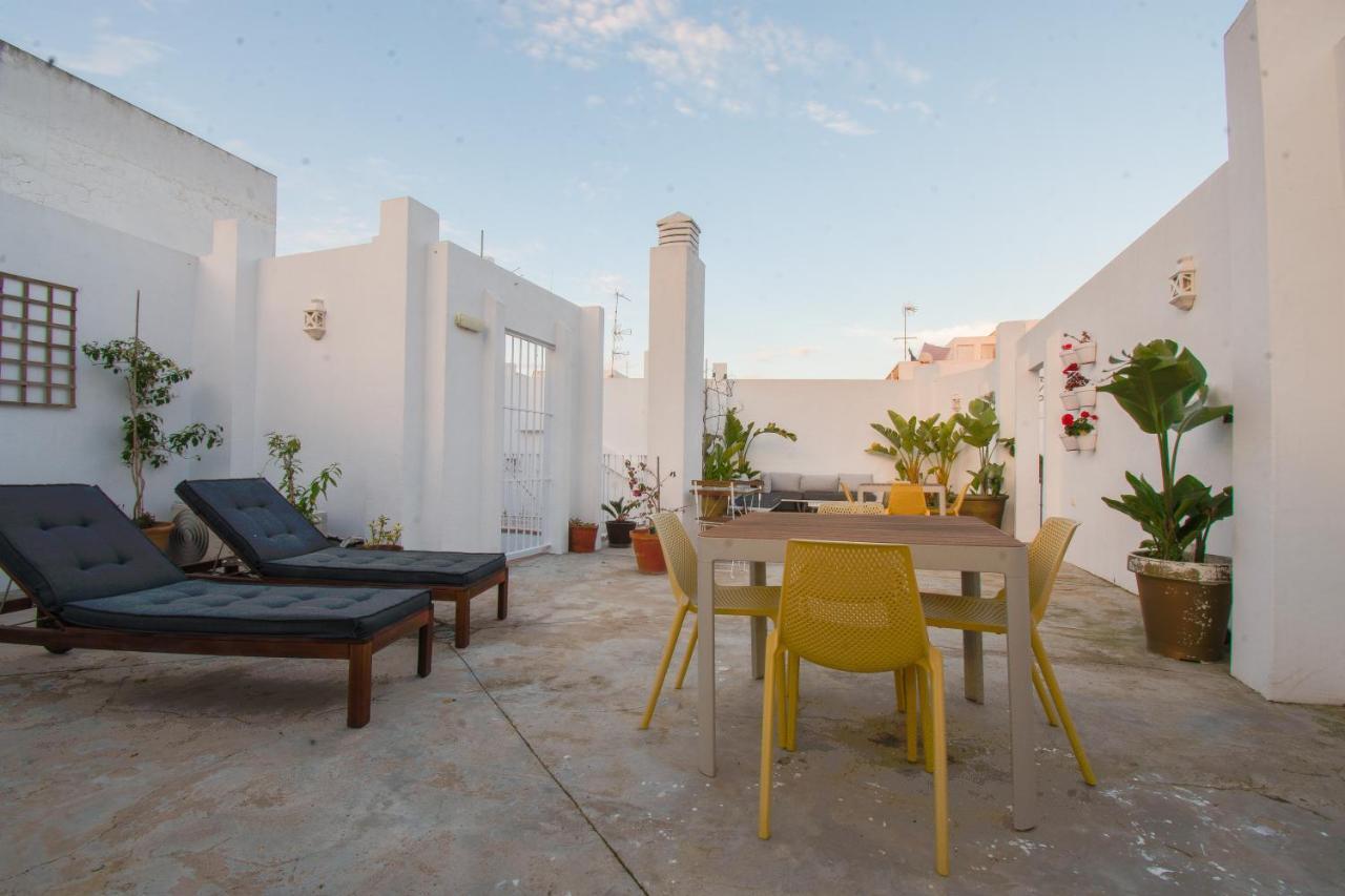 7Escalones Apartment Рота Екстериор снимка