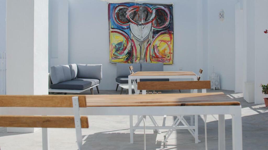 7Escalones Apartment Рота Екстериор снимка